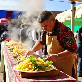 Gastronomia em Festas e Eventos Culturais de Belford Roxo: Encante-se!