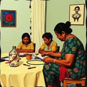 Encontro das Artes de Belford Roxo: Cultura e Artesanato em Foco