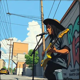 Cultura urbana em Belford Roxo: Descubra Sua Arte e Música Local