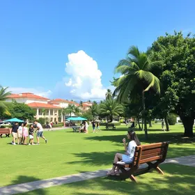 Passeio em família pelos espaços públicos de Belford Roxo: Dicas e Atrações!