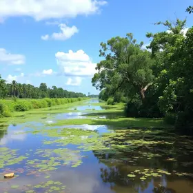 Passeio pela memória das águas de Belford Roxo: Descubra!