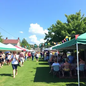 Agenda de festas juninas e arraiás públicos de Belford Roxo