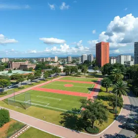 Quadras, praças e espaços esportivos públicos de Belford Roxo: Descubra!