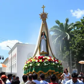Celebrações de Nossa Senhora da Conceição: Conheça a Tradicional Festa em Belford Roxo!